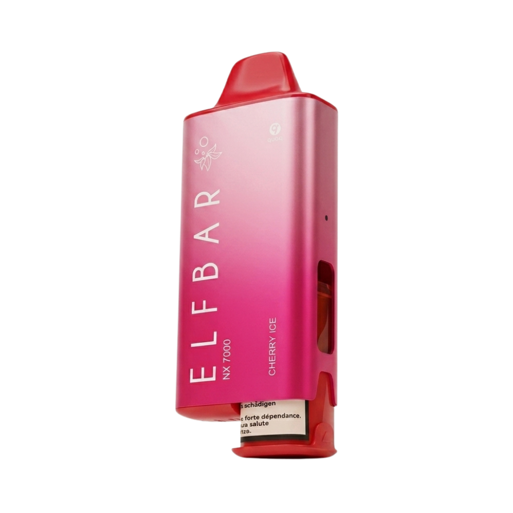 ELFBAR NX 7000 Kit - Cherry Ice, 12ml, 2%Nic