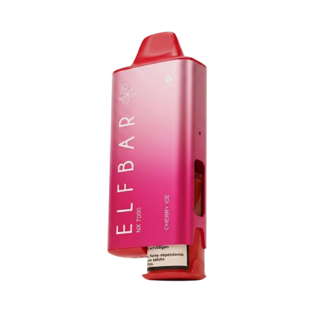 ELFBAR NX 7000 Kit - Cherry Ice, 12ml, 2%Nic