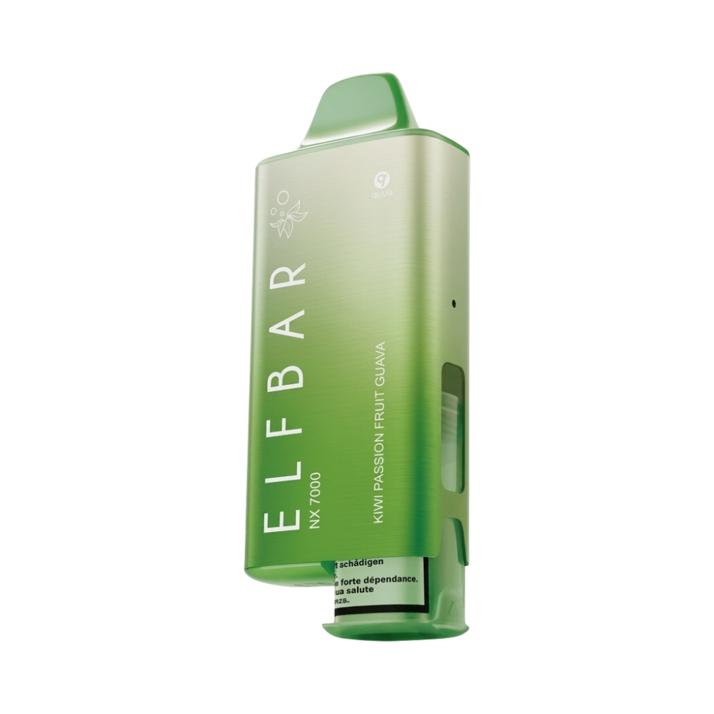 ELFBAR NX 7000 Kit - Kiwi Passionfruit Guava, 12ml, 2%Nic