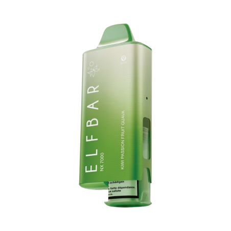 ELFBAR NX 7000 Kit - Kiwi Passionfruit Guava, 12ml, 2%Nic