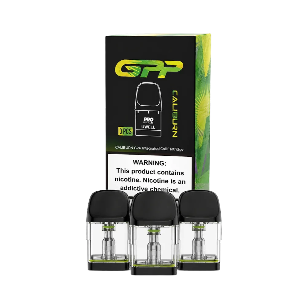Uwell Caliburn GPP Ersatz Pods, 3ml, 3Stk