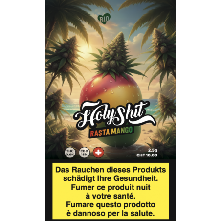Holy Shit Rasta Mango