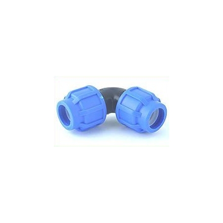  - Watering - Elbow 25 to 25 mm, bolted
