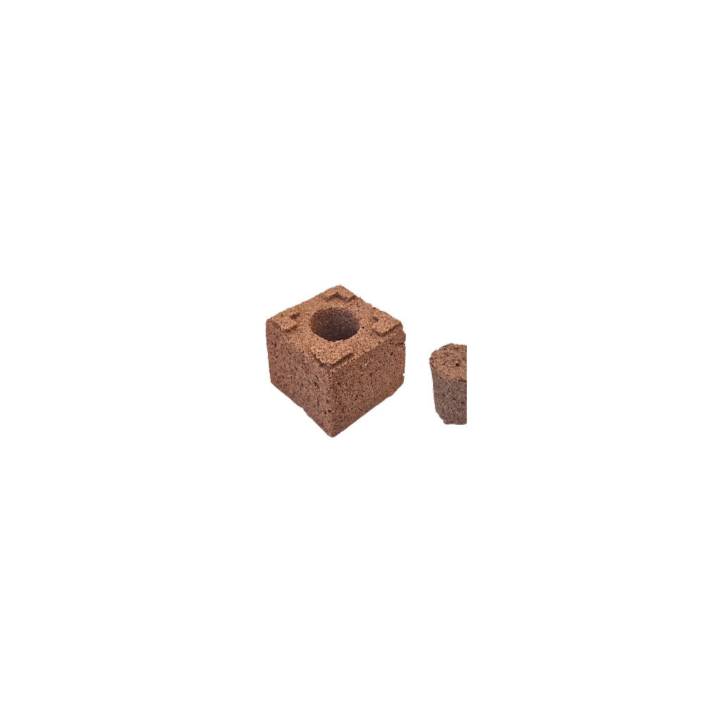 Eazy Plug Eazy Block, 7.50 x 7.50 cm, round hole, 1 pc