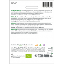 Sativa Rheinau Belladone – Graines