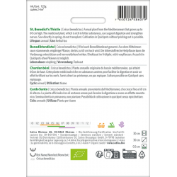 Sativa Rheinau Benediktendistel – Samen