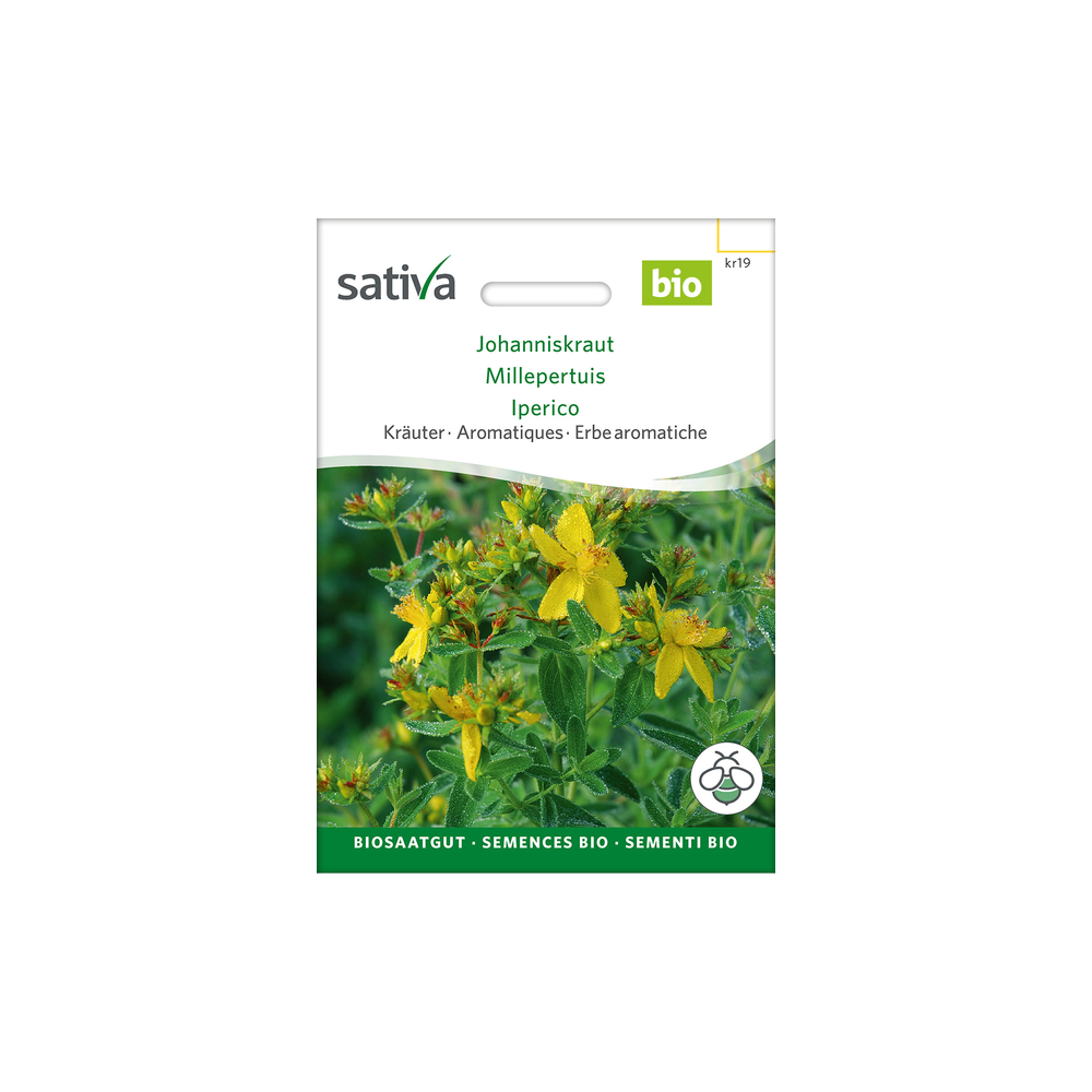 Sativa Rheinau Johanniskraut – Samen