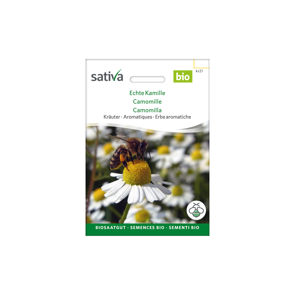 Sativa Rheinau True Chamomile – Seeds
