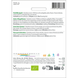 Sativa Rheinau Calendula des champs – Graines