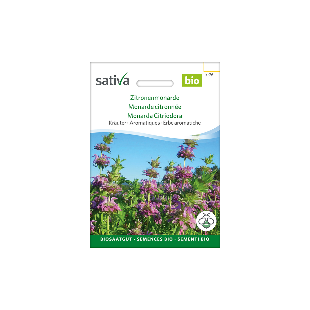 Sativa Rheinau Monarde citronnée – Graines