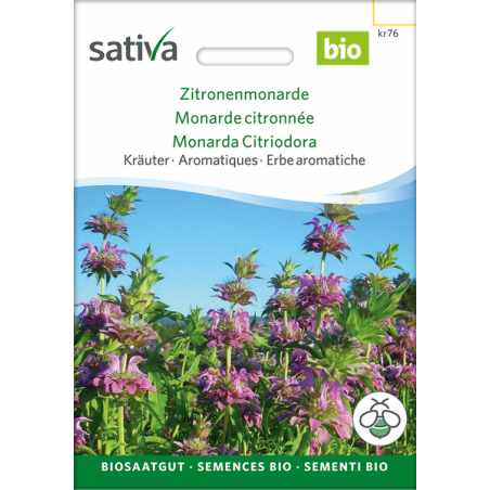 Sativa Rheinau Monarde citronnée – Graines