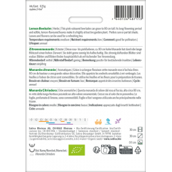 Sativa Rheinau Zitronenmonarde – Samen