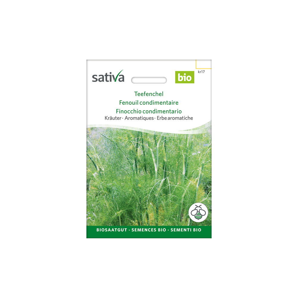 Sativa Rheinau Tea fennel – Seeds