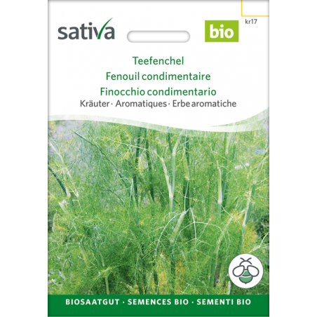 Sativa Rheinau Tea fennel – Seeds