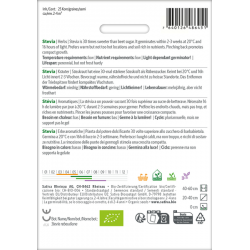 Sativa Rheinau Stevia – Graines