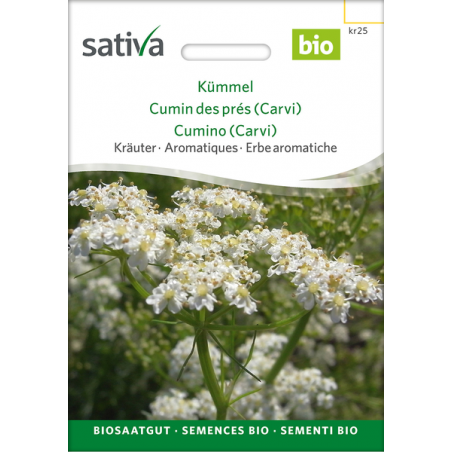 Sativa Rheinau Cumin – Graines
