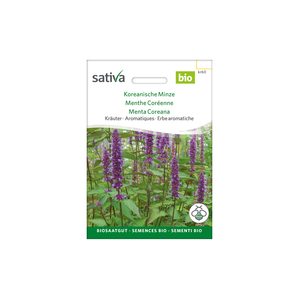 Sativa Rheinau Koreanische Minze – Samen