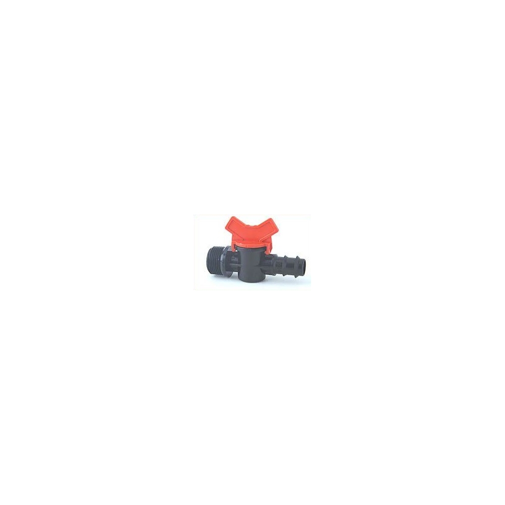  - Watering - Shut-off valve 20 mm/ ¾ Zoll (Ext.Thread)