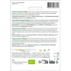 Sativa Rheinau Origan libanais « Babilye » – Graines