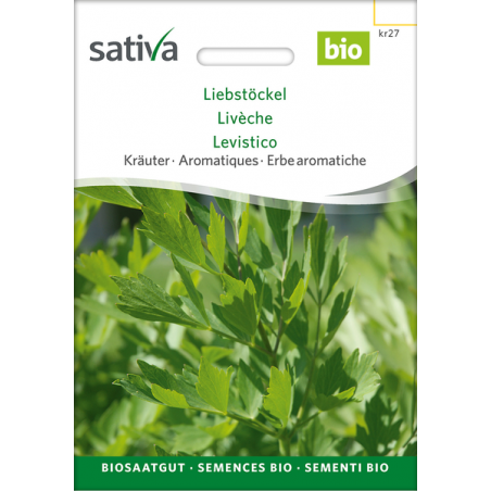 Sativa Rheinau Léviste – Graines