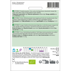 Sativa Rheinau Butternut  – Graines de Courge