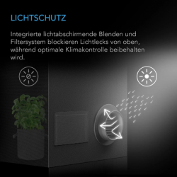 Growzelt Luftkanal-Belüftungsaufsatz, 200 mm – 2er-Pack