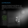 AC Infinity Grow Tent Air Duct Ventilation Cap, 200 mm – Pack of 2