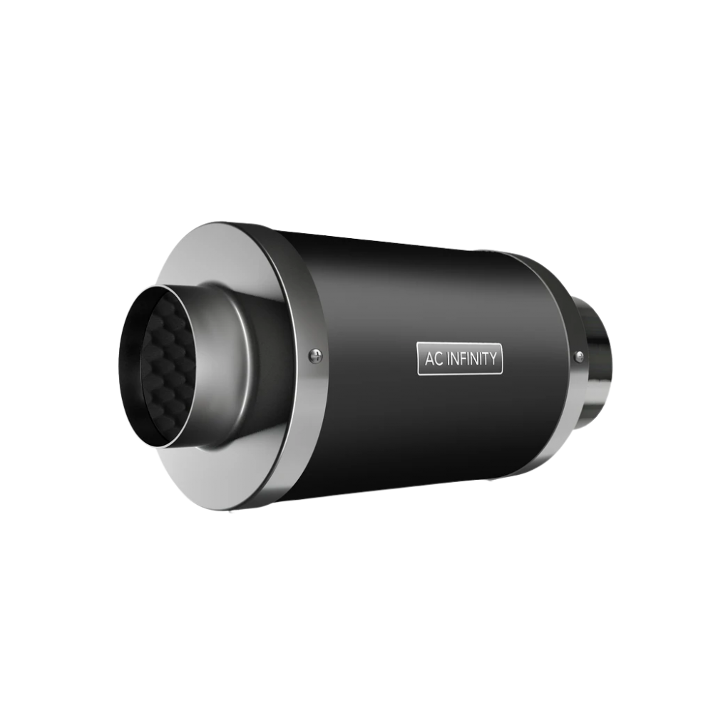 AC Infinity Duct silencer, 100 mm