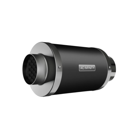 AC Infinity Rohrschalldämpfer, 100 mm