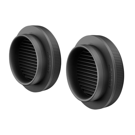 AC Infinity Grow Tent Air Duct Ventilation Cap, 200 mm – Pack of 2