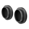 AC Infinity Raccord de ventilation pour conduit d'air pour tente de culture, 200 mm – lot de 2