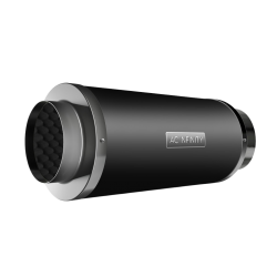 AC Infinity Silencieux tubulaire, 150 mm