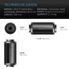 AC Infinity Rohrschalldämpfer, 150 mm