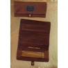  - Bowls & Rolling Kits - Kavatza Pouch "Bright Leather"