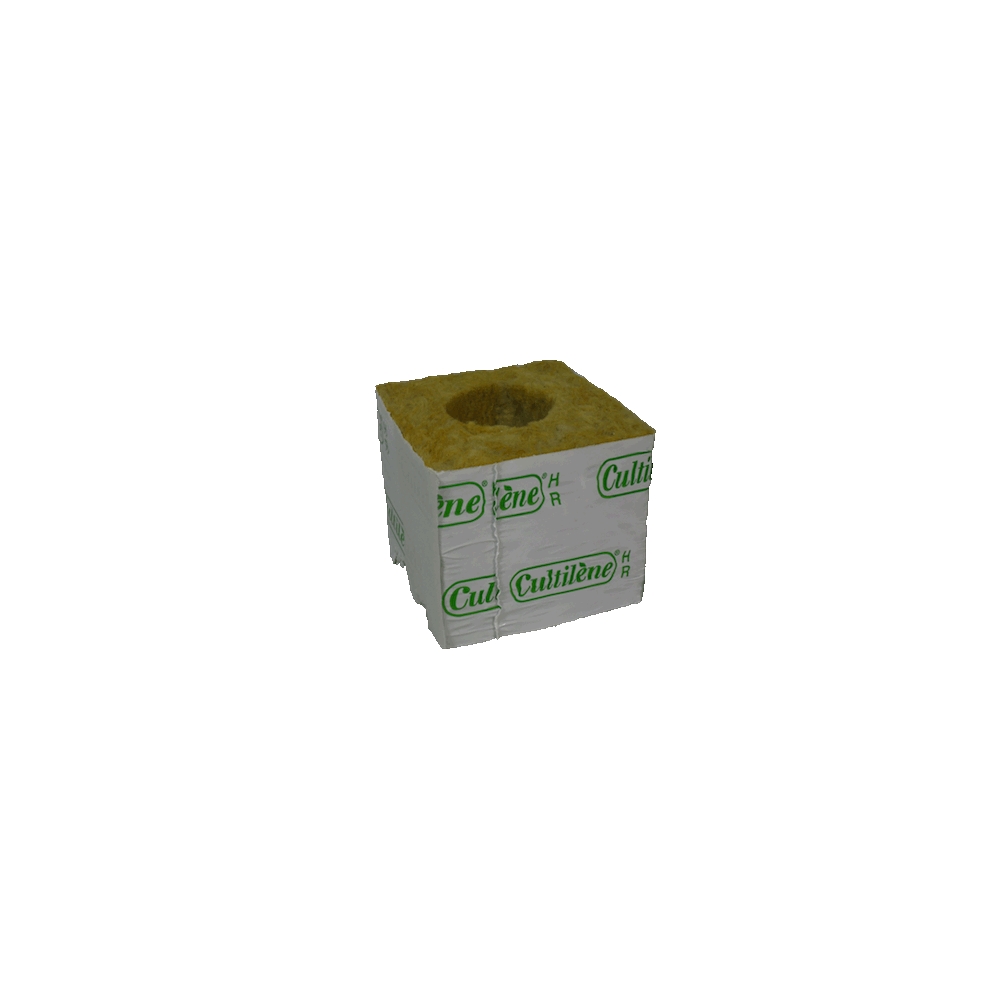 Kulturblock 7,5cm mit 40 mm Loch 10 Stk.