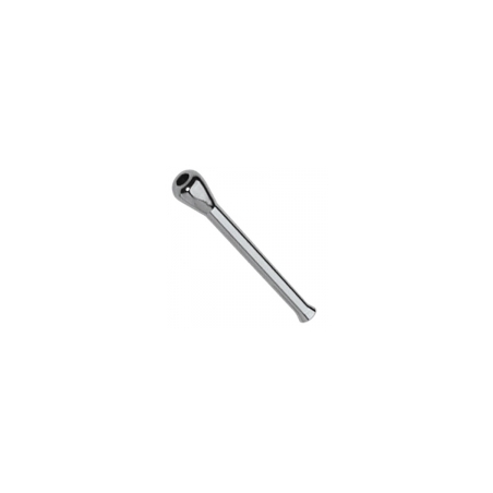  - Headshop - Messing Röhrchen mit Kopf SN12