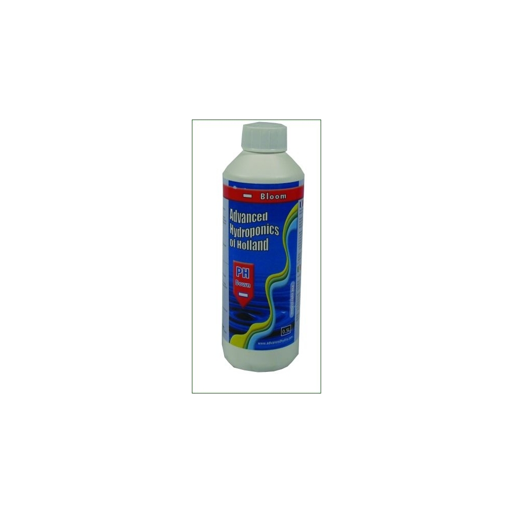 Advanced Hydroponics PH Minus Bloom 500 ml
