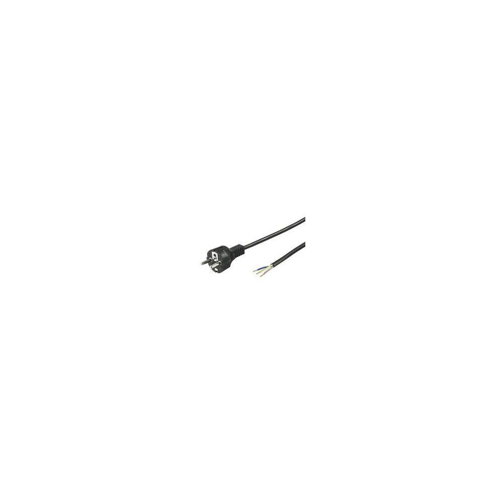  - Lighting - cable 3 pg plug Schuko 2m