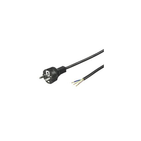  - Beleuchtung - Kabel mit Schuko-Stecker 2m