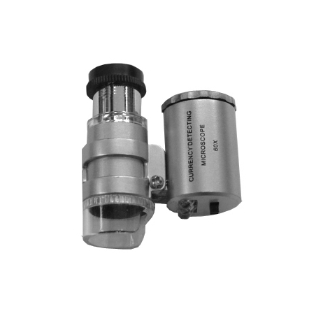 Taschenmikroskop LED 60x