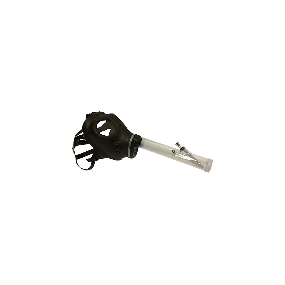  - Bongs - Gasmask Straight Bong