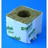 Grodan - Kulturblock 7,5cm mit 40 mm Loch 10 Stk.