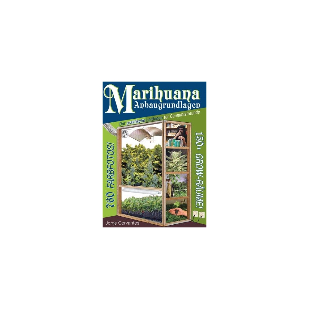Nachtschattenverlag - Bücher - Marihuana Anbaugrundlagen