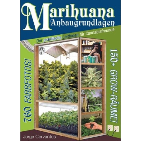 Nachtschattenverlag - Bücher - Marihuana Anbaugrundlagen