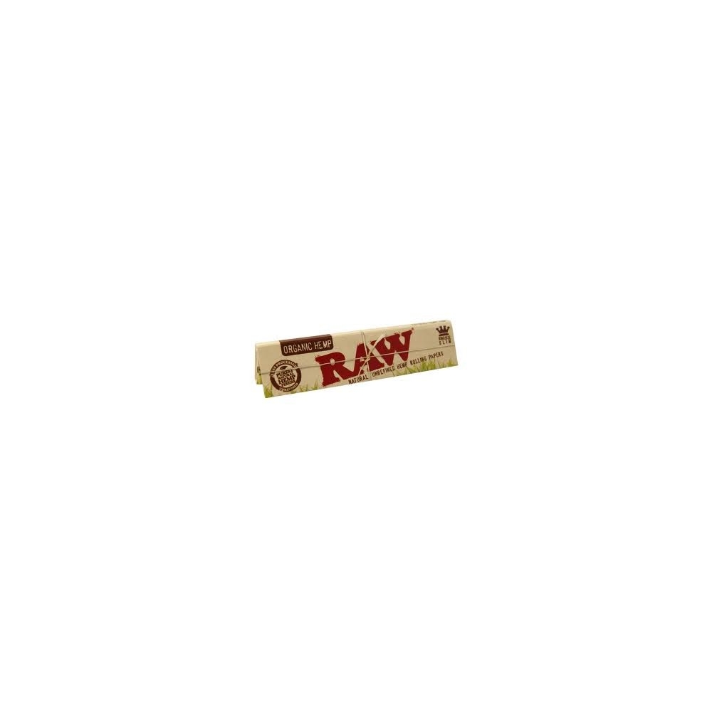 RAW Organic Hemp King Size Slim
