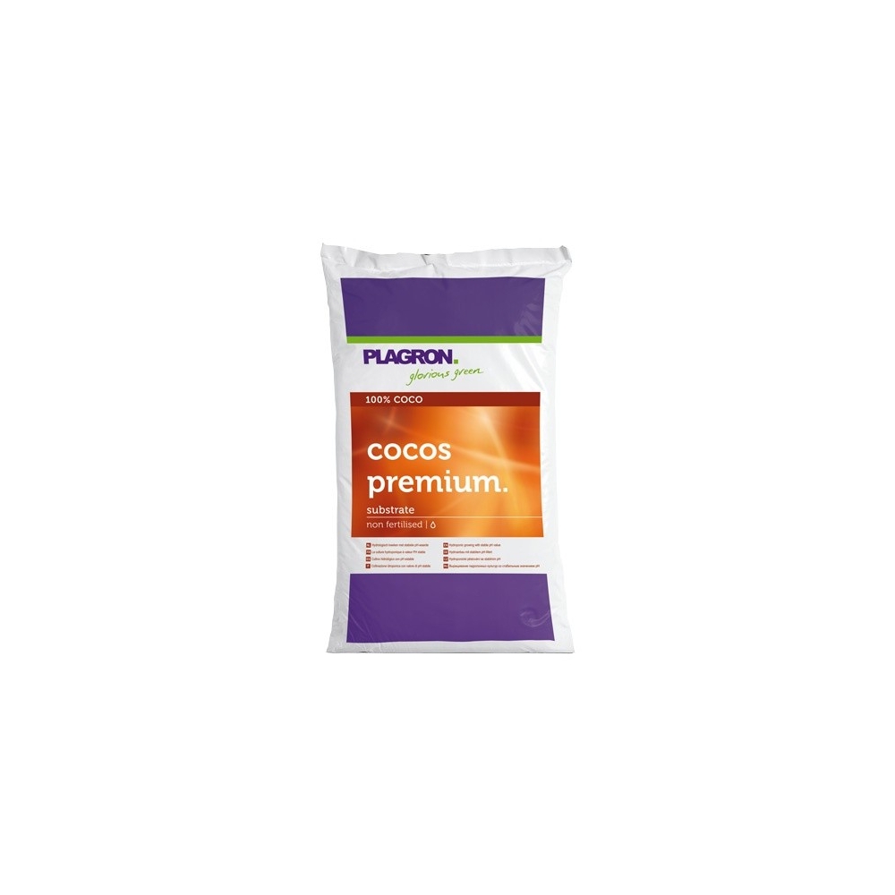 Plagron - Substrate - Plagron Cocos Premium 50l