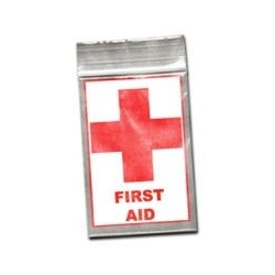 Minigrip First Aid 40 x 60 mm, 100 pcs