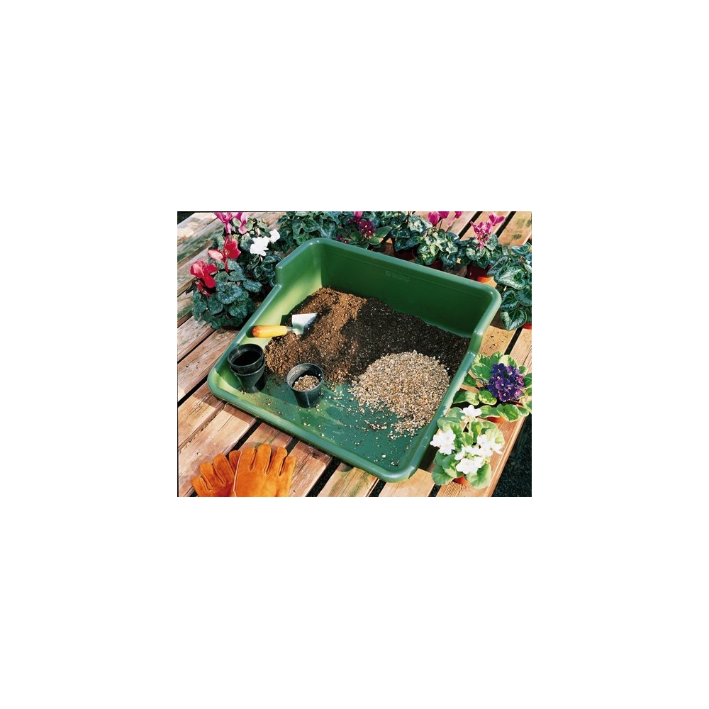 Garland Potting Tray, green 61 x 55 x 20 cm