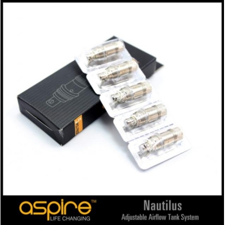 Aspire BVC Nautilus/Nautilus Mini Ersatzverdampfer 5stk.
