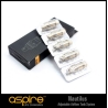 Aspire BVC Nautilus/Nautilus Mini Ersatzverdampfer 5stk.
